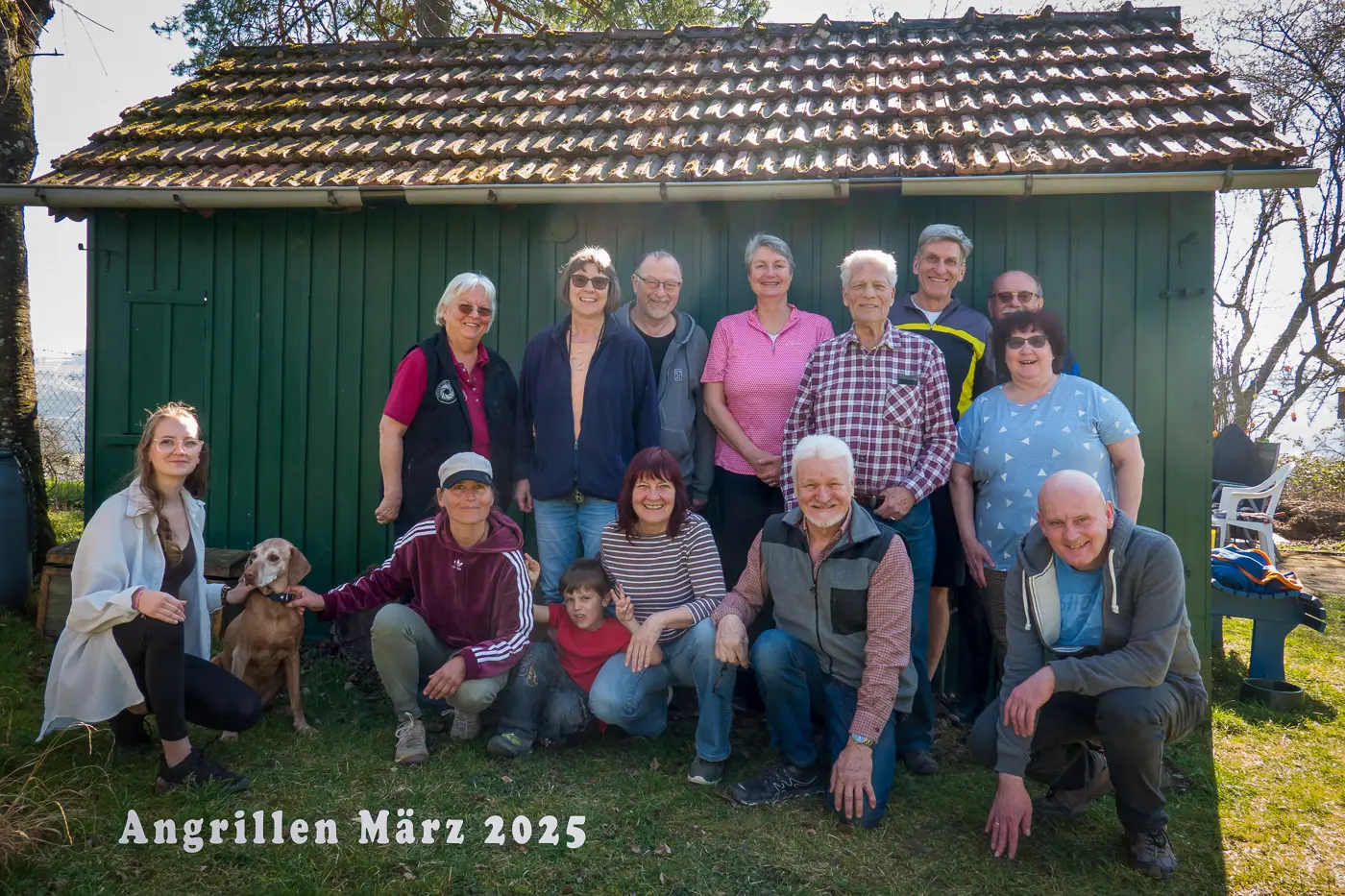 Angrillen in Pillkanns Garten 2025