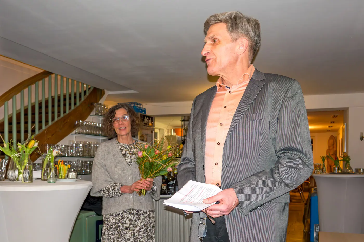 Vernissage "Minimalismus in der Natur"