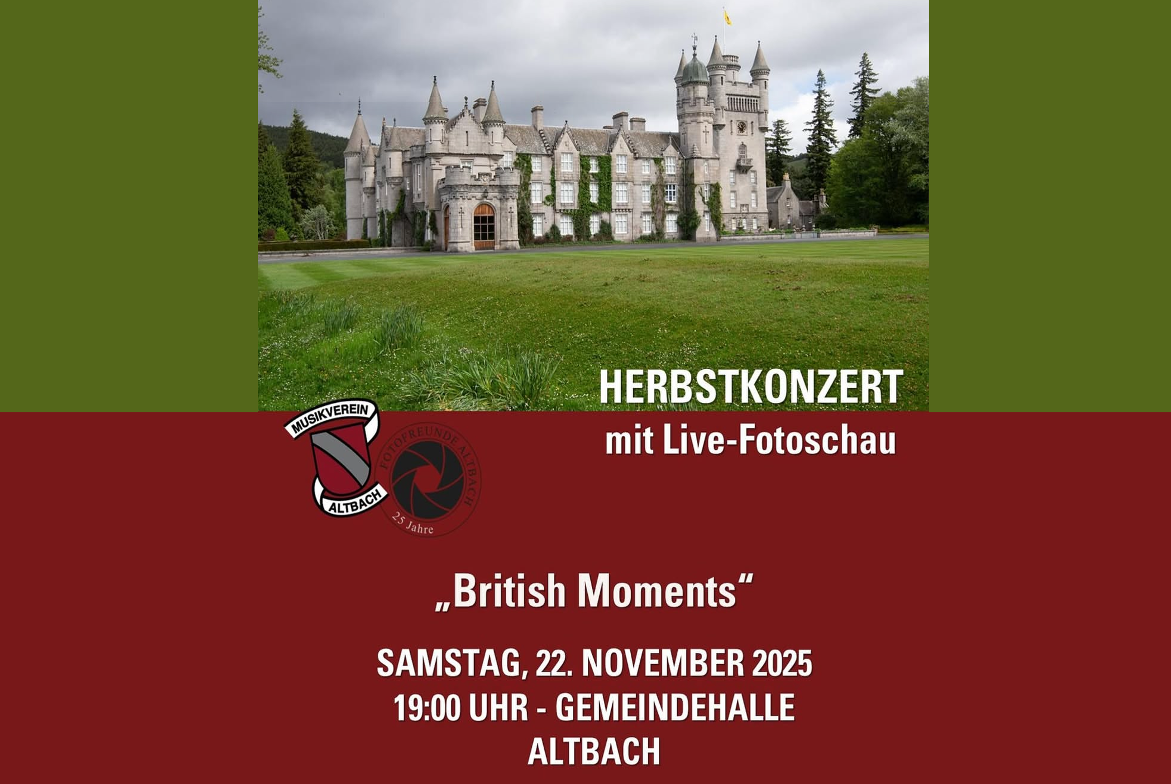 Herbstkonzert Musikverein Altbach