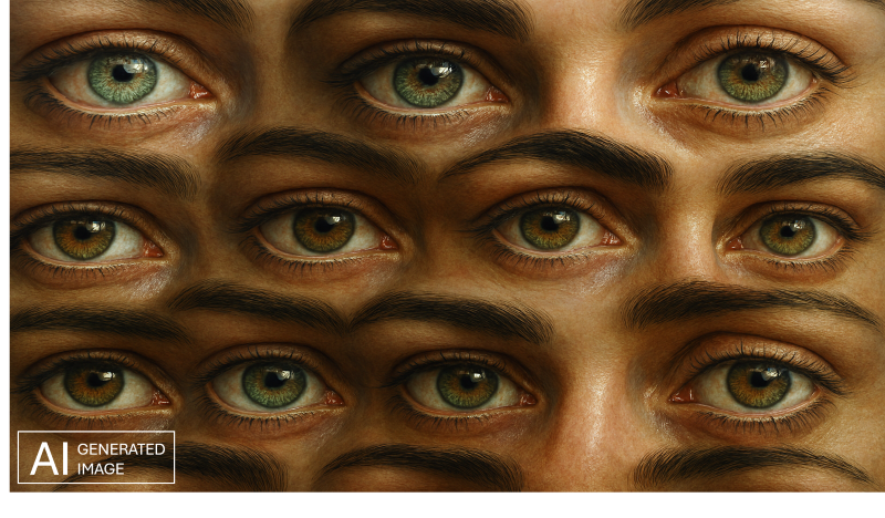 Quartalsbilder “Augen”