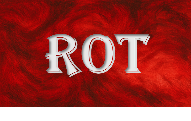 Quartalsbilder “Die Farbe Rot”