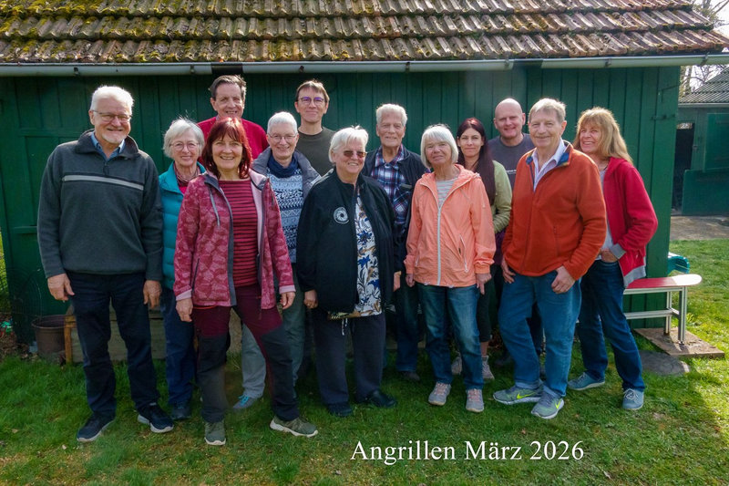 Angrillen in Pillkanns Garten 2026