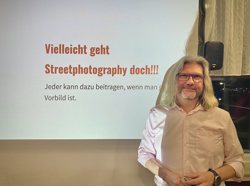 Vortrag Streetphotography mit Jürgen Winkels