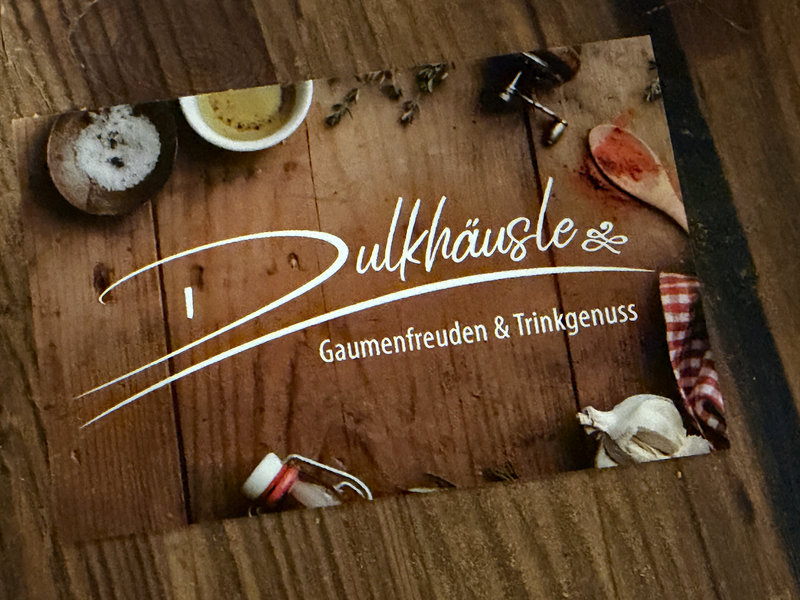 Sommerabend im Dulkhäusle